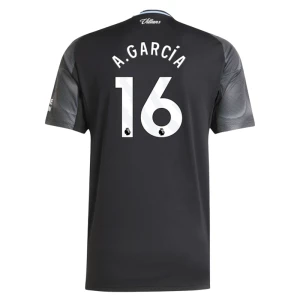 Fotbalové Dresy Aston Villa A. Garcia #16 Venkovní 2025/26