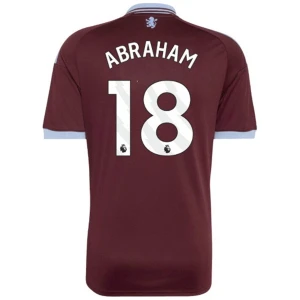 Fotbalové Dresy Aston Villa Abraham #18 Domácí 2026-27