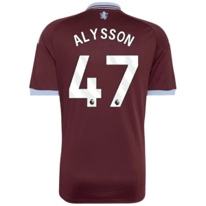 Fotbalové Dresy Aston Villa Alysson #47 Domácí 2026-27