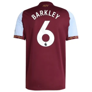 Fotbalové Dresy Aston Villa Barkley #6 Domácí 2025/26