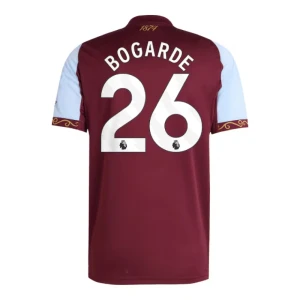Fotbalové Dresy Aston Villa Bogarde #26 Domácí 2025/26