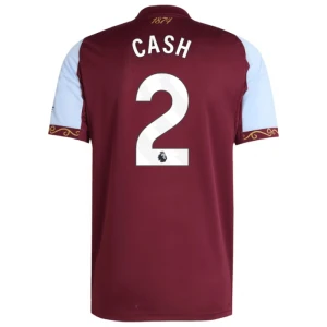 Fotbalové Dresy Aston Villa Cash #2 Domácí 2025/26