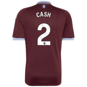 Fotbalové Dresy Aston Villa Cash #2 Domácí 2026-27