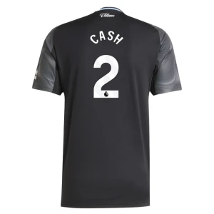Fotbalové Dresy Aston Villa Cash #2 Venkovní 2025/26