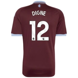 Fotbalové Dresy Aston Villa Digne #12 Domácí 2026-27