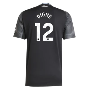 Fotbalové Dresy Aston Villa Digne #12 Venkovní 2025/26
