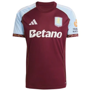 Fotbalové Dresy Aston Villa Domácí 2025/26