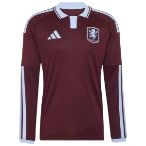Fotbalové Dresy Aston Villa Domácí 2026-27 Dlouhý Rukáv