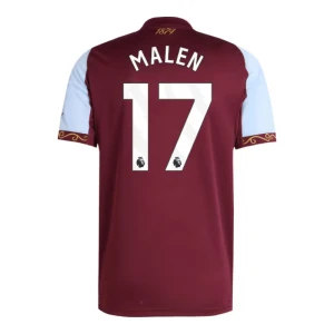 Fotbalové Dresy Aston Villa Donyell Malen #17 Domácí 2025/26