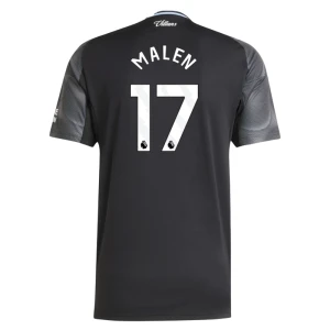 Fotbalové Dresy Aston Villa Donyell Malen #17 Venkovní 2025/26