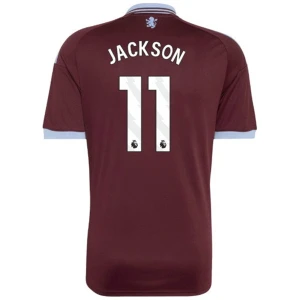 Fotbalové Dresy Aston Villa Jackson #11 Domácí 2026-27