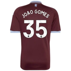 Fotbalové Dresy Aston Villa Joao Gomes #35 Domácí 2026-27