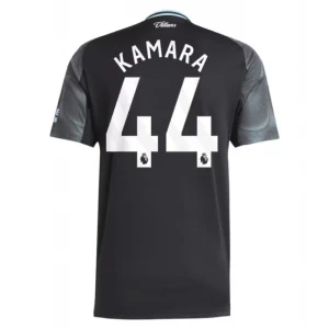 Fotbalové Dresy Aston Villa Kamara #44 Venkovní 2025/26