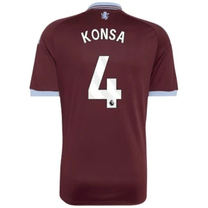 Fotbalové Dresy Aston Villa Konsa #4 Domácí 2026-27