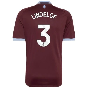 Fotbalové Dresy Aston Villa Lindelof #3 Domácí 2026-27