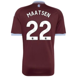 Fotbalové Dresy Aston Villa Maatsen #22 Domácí 2026-27