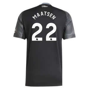 Fotbalové Dresy Aston Villa Maatsen #22 Venkovní 2025/26
