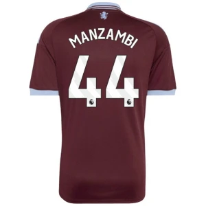 Fotbalové Dresy Aston Villa Manzambi #44 Domácí 2026-27
