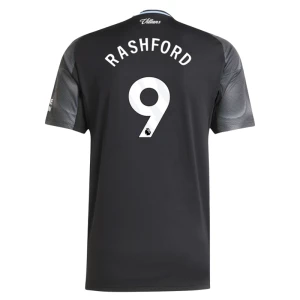 Fotbalové Dresy Aston Villa Marcus Rashford #9 Venkovní 2025/26
