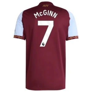 Fotbalové Dresy Aston Villa Mcginn #7 Domácí 2025/26