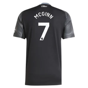 Fotbalové Dresy Aston Villa Mcginn #7 Venkovní 2025/26
