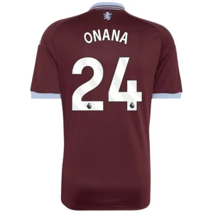 Fotbalové Dresy Aston Villa Onana #24 Domácí 2026-27
