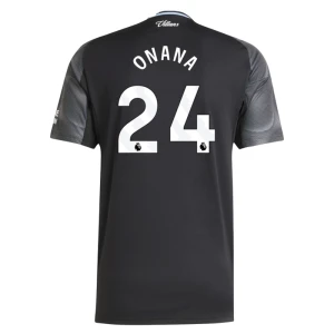 Fotbalové Dresy Aston Villa Onana #24 Venkovní 2025/26