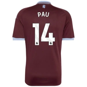 Fotbalové Dresy Aston Villa Pau #14 Domácí 2026-27
