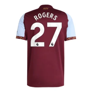 Fotbalové Dresy Aston Villa Rogers #27 Domácí 2025/26