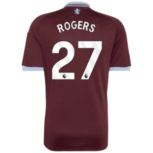 Fotbalové Dresy Aston Villa Rogers #27 Domácí 2026-27