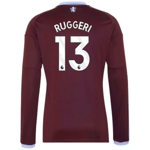 Fotbalové Dresy Aston Villa Ruggeri #13 Domácí 2026-27 Dlouhý Rukáv