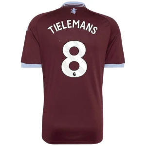 Fotbalové Dresy Aston Villa Tielemans #8 Domácí 2026-27