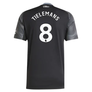 Fotbalové Dresy Aston Villa Tielemans #8 Venkovní 2025/26