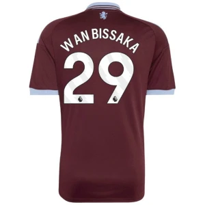 Fotbalové Dresy Aston Villa Wan Bissaka #29 Domácí 2026-27