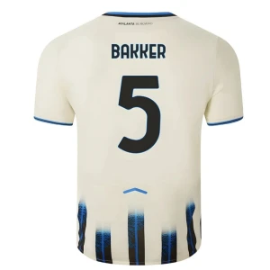 Fotbalové Dresy Atalanta BC Bakker #5 Venkovní 2025/26