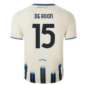 Fotbalové Dresy Atalanta BC De Roon #15 Venkovní 2025/26