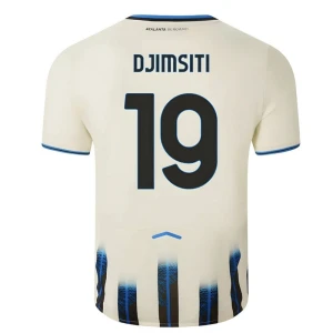 Fotbalové Dresy Atalanta BC Djimsiti #19 Venkovní 2025/26