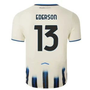 Fotbalové Dresy Atalanta BC Ederson #13 Venkovní 2025/26
