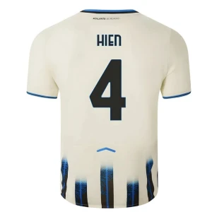 Fotbalové Dresy Atalanta BC Hien #4 Venkovní 2025/26