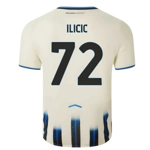 Fotbalové Dresy Atalanta BC Ilicic #72 Venkovní 2025/26