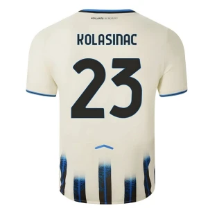 Fotbalové Dresy Atalanta BC Kolasinac #23 Venkovní 2025/26