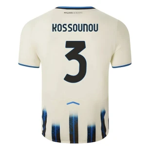 Fotbalové Dresy Atalanta BC Kossounou #3 Venkovní 2025/26