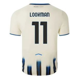 Fotbalové Dresy Atalanta BC Lookman #11 Venkovní 2025/26