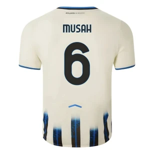 Fotbalové Dresy Atalanta BC Musah #6 Venkovní 2025/26