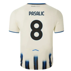 Fotbalové Dresy Atalanta BC Pasalic #8 Venkovní 2025/26