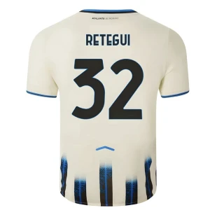 Fotbalové Dresy Atalanta BC Retegui #32 Venkovní 2025/26