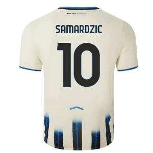 Fotbalové Dresy Atalanta BC Samardzic #10 Venkovní 2025/26