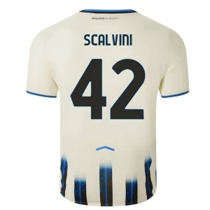Fotbalové Dresy Atalanta BC Scalvini #42 Venkovní 2025/26