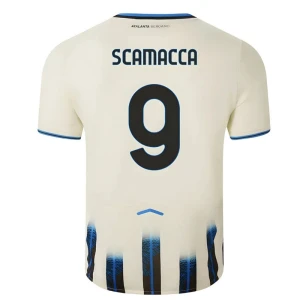 Fotbalové Dresy Atalanta BC Scamacca #9 Venkovní 2025/26