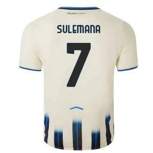 Fotbalové Dresy Atalanta BC Sulemana #7 Venkovní 2025/26